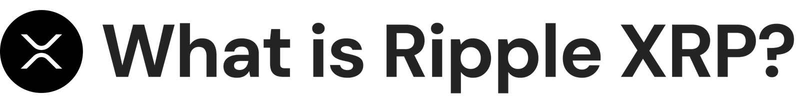 What is Ripple XRP? | Understanding the XRP Token and Ripple Network